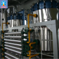 Equipment sold overseas soybean oil refining machine in 2018